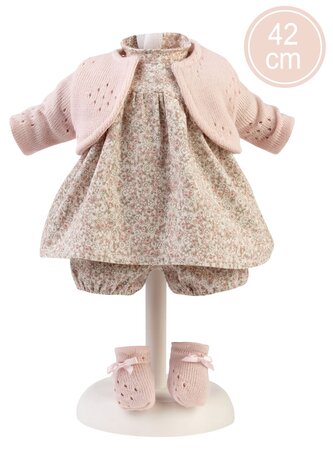 Llorens P42-002 obleček pro panenku velikosti 42 cm