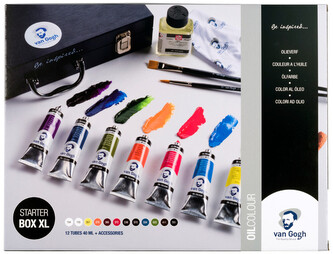 Farby olejne Van Gogh kaseta XXL, Talens