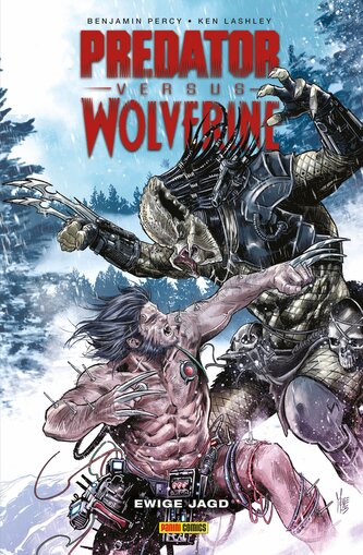 Predator vs. Wolverine: Ewige Jagd
