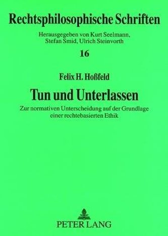 Tun und Unterlassen
