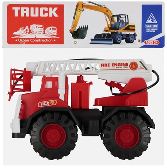 Auto Straż Pożarna Cartoon MEGA CREATIVE 545015 Auto Straż Pożarna Cartoon MEGA CREATIVE 545015