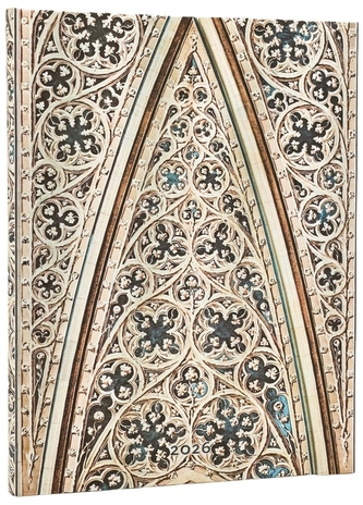 Kalendarz Duomo di Milano Vault of the Milan Cathedral ULTRA Vertical 2026, Paperblanks