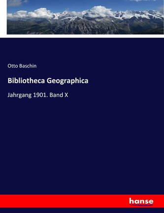 Bibliotheca Geographica