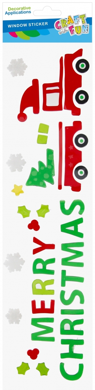 NAKLEJ NA SZYBE BN KOLEJKA CF PBH 12/96