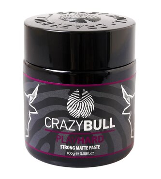 CrazyBull Play Hard Matte Paste