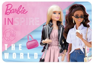 DIAKAKIS MATA ŚNIADANIOWA PODKŁADKA BARBIE