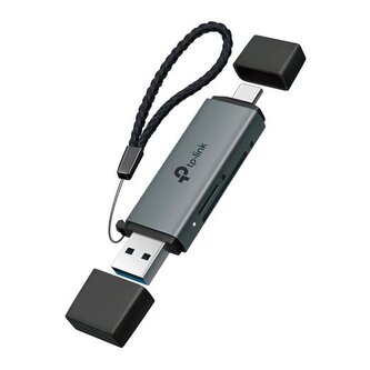 Čtečka karet TP-Link UA430D USB3.0 Typ C, microSD/SDHC/SDXC Čtečka karet TP-Link UA430D USB3.0 Typ C, microSD/SDHC/SDXC