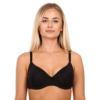 Dámská podprsenka Bellinda vystužená s kosticemi černá (BU835111-094) 75B