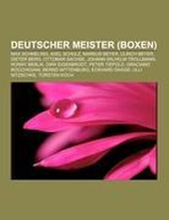 Deutscher Meister (Boxen)