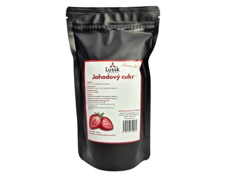 Jahodový cukr 400g