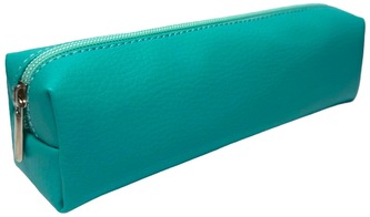 Piórnik prostokąt turkus pastel PP1C-006, Bee-Bee