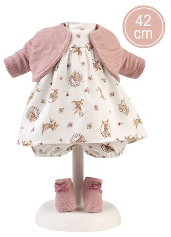 Llorens P42-003 obleček pro panenku velikosti 42 cm