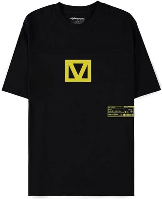 Tričko Cyberpunk 2077 - Militech (Loose fit) L