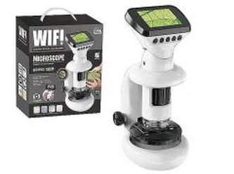 Mikroskop LCD z WiF powiększenie do 1000 razy