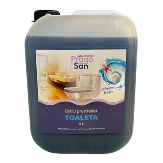 PragoSan Marine fresh čistič toalet 5 l
