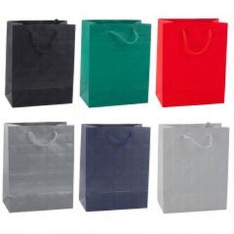 Torebka prezentpwa 23x18x10,5cm MIX