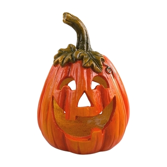 Keramická dýně na čajovou svíčku 29,2 cm