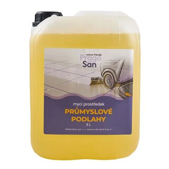 PragoSan Průmyslový čisticí prostředek na podlahy 5 l