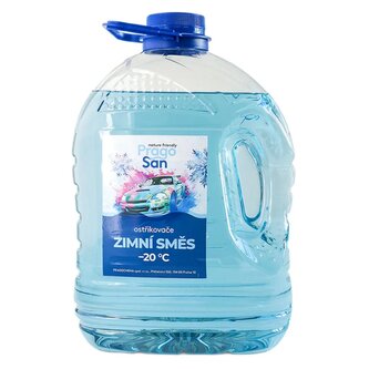 PragoSan Kapalina do ostřikovačů - Zimní směs 4 l