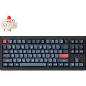 Keychron V3 Max herní klávesnice (US) černá