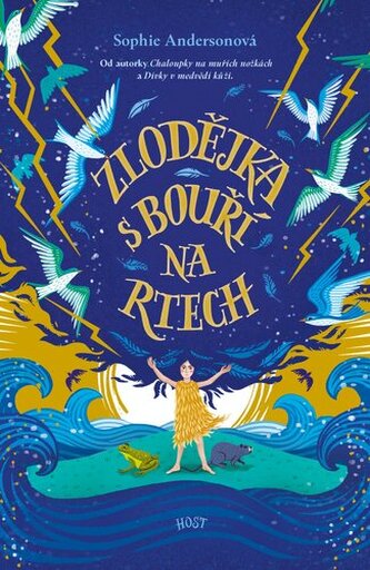 Zlodějka s bouří na rtech Zlodějka s bouří na rtech