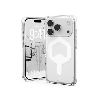 UAG Plyo Magsafe,Ice/White - iPhone 2025 Pro