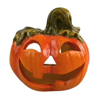 Keramická dýně na čajovou svíčku 11,5 cm