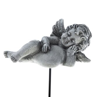 Polyresinový zápich - anděl, 8/144