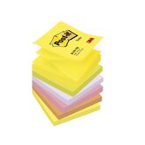 Z-bločky Post-it, 76 x 76 mm, mix barev, 6 ks