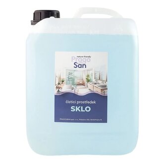 PragoSan Čisticí prostředek na SKLO 5 l