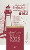 glauben.leben 2026 (Abreißkalender)