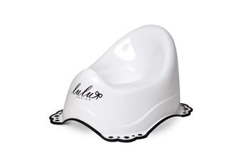 MALTEX Nočník s protiskluzem Lulu bílý MALTEX Nočník s protiskluzem Lulu bílý