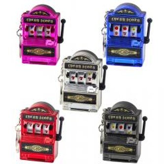 Brelok mini maszyna kasynowa MIX Brelok mini maszyna kasynowa MIX