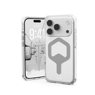 UAG Plyo Magsafe,Ice/Silver - iPhone 2025 Pro