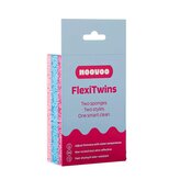 NOOVOO extra odolné houbičky FlexiTwins - 2 ks