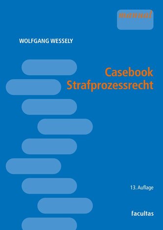 Casebook Strafprozessrecht