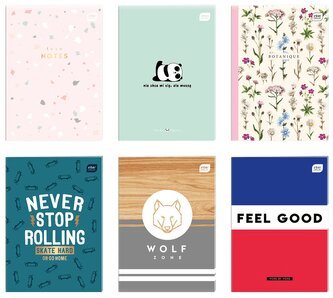 Zeszyt A4 32 kartki linia pojedyncza M