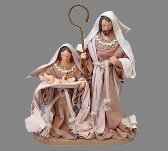 Svatá rodinka látkové oblečení