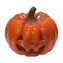 Keramická oranžová dýně 25,2 cm