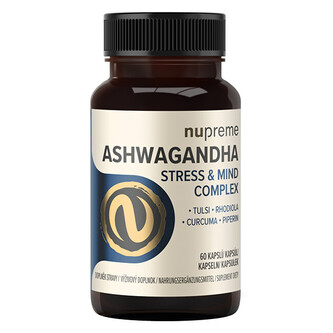 Nupreme Ashwagandha Complex 60 kapslí