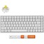Keychron K2 Max herní klávesnice (US) bílá