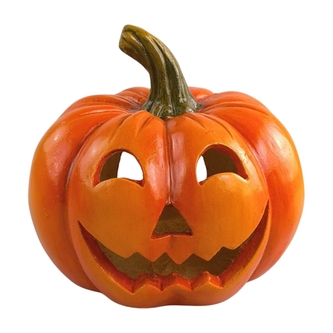 Keramická dýně na čajovou svíčku 28,2 cm