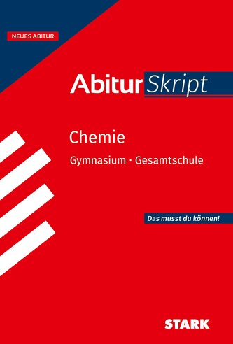 STARK Chemie - AbiturSkript ab 2026