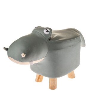 Omyvatelná stolička - hroch, 0/4