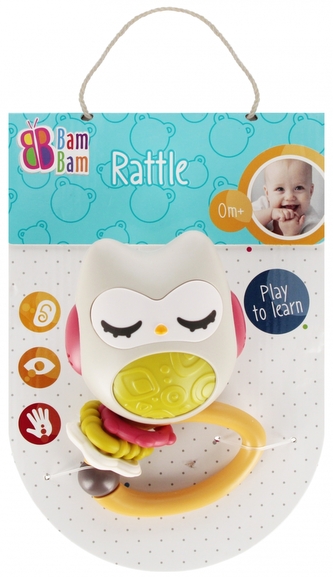 Grzechotka Sówka BAM BAM 568975