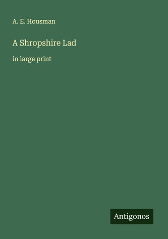 A Shropshire Lad