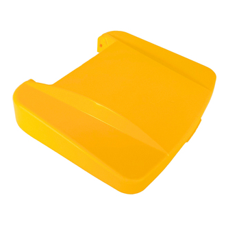 Denox žluté víko k odpadkovému koši na tříděný odpad 23410