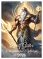 Zwölf Götter der griechischen Mythologie (Wandkalender 2026 DIN A3 hoch), CALVENDO Monatskalender