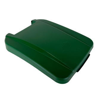 Denox zelené víko k odpadkovému koši na tříděný odpad 23300