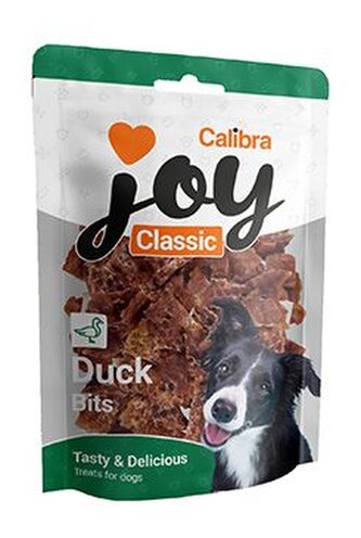 Calibra Joy Dog Classic Duck Bits 80g NEW
